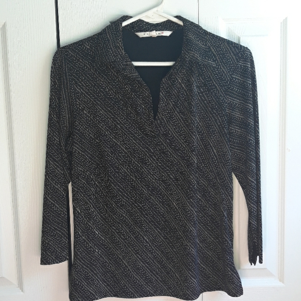 Collared blouse